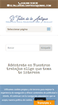 Mobile Screenshot of eltallerdeloantiguo.com